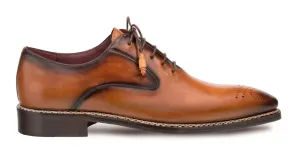 Mezlan Gavino Lace-Up Oxford Cognac