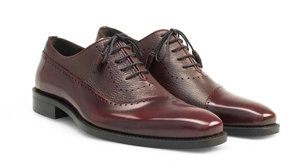 Mezlan Postdam Oxford Burgundy