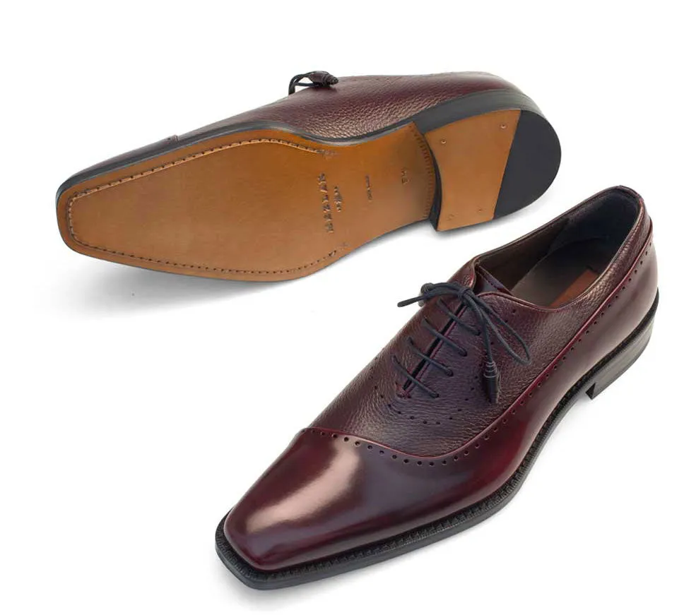 Mezlan Postdam Oxford Burgundy