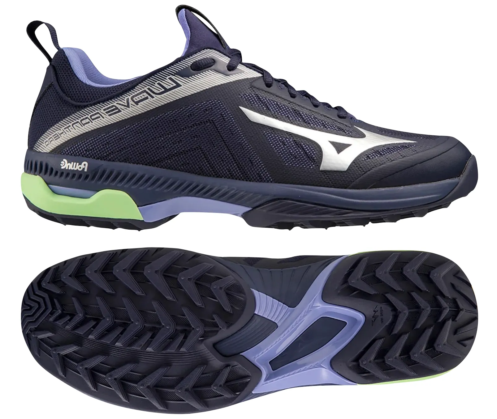 Mizuno Wave Panthera (Evening Blue) Mens