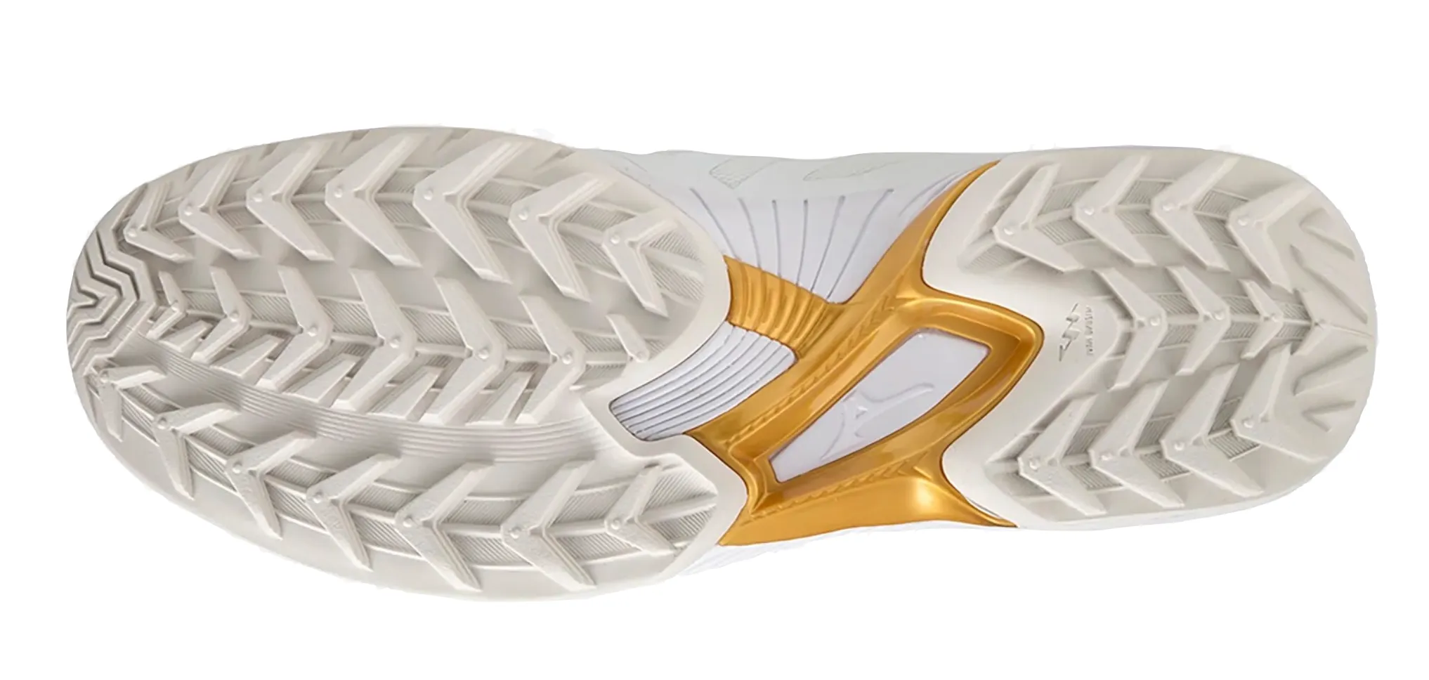 Mizuno Wave Panthera Mens (White/Gold)