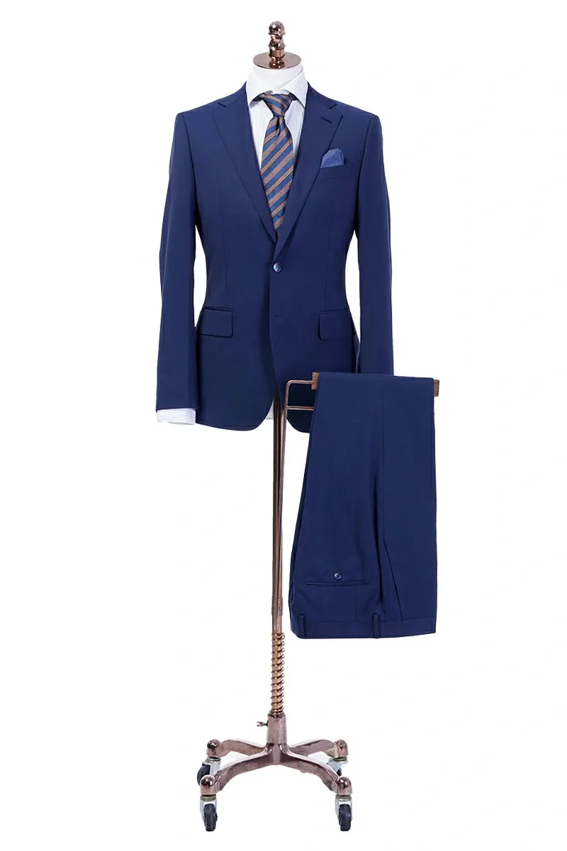 Napoli Blue Suit