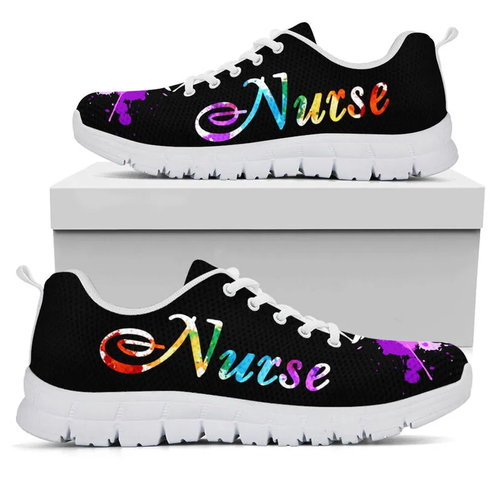 Nurse Sneaker, Nurse Art Icon Shoes Sneakers Shoes, Best Shoes For Nurses