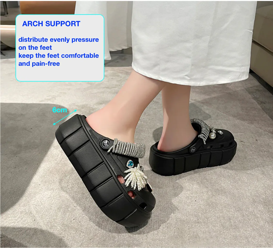 OCW Women Sandals Comfortable AntiSlip High Quality Beach Sandals