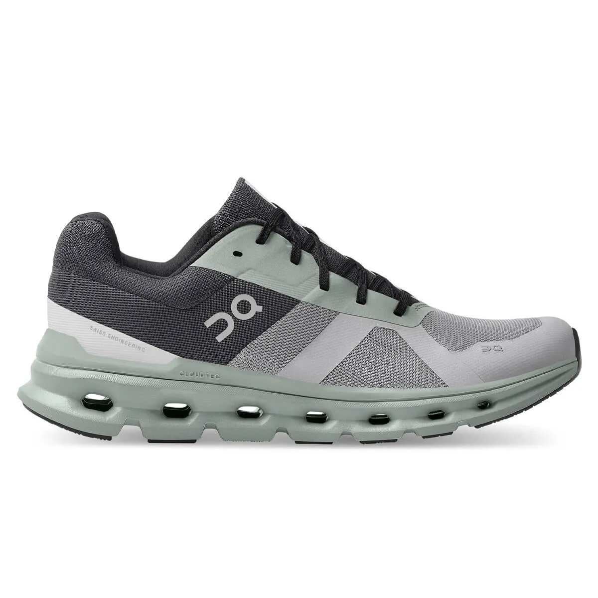 On Cloudrunner 4 Mens | Alloy/moss