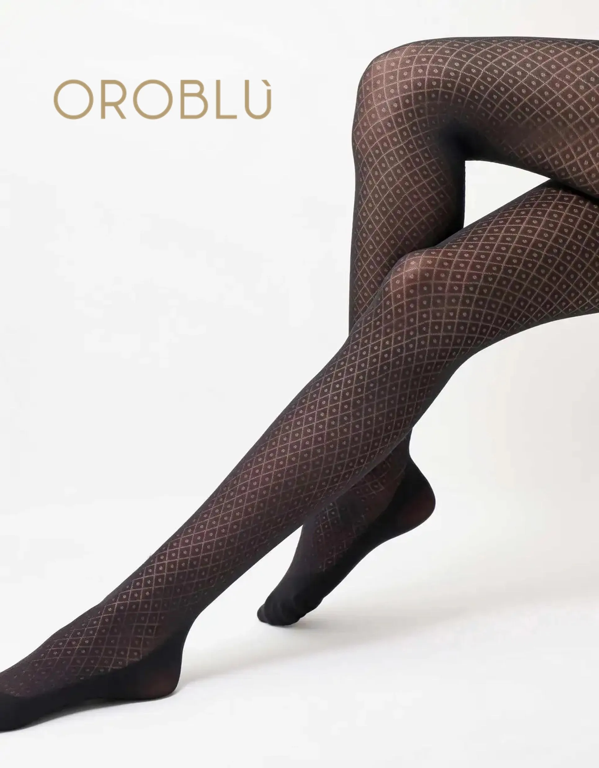 Oroblu Eco Sneaker Trendy 40 Tight Black Regular