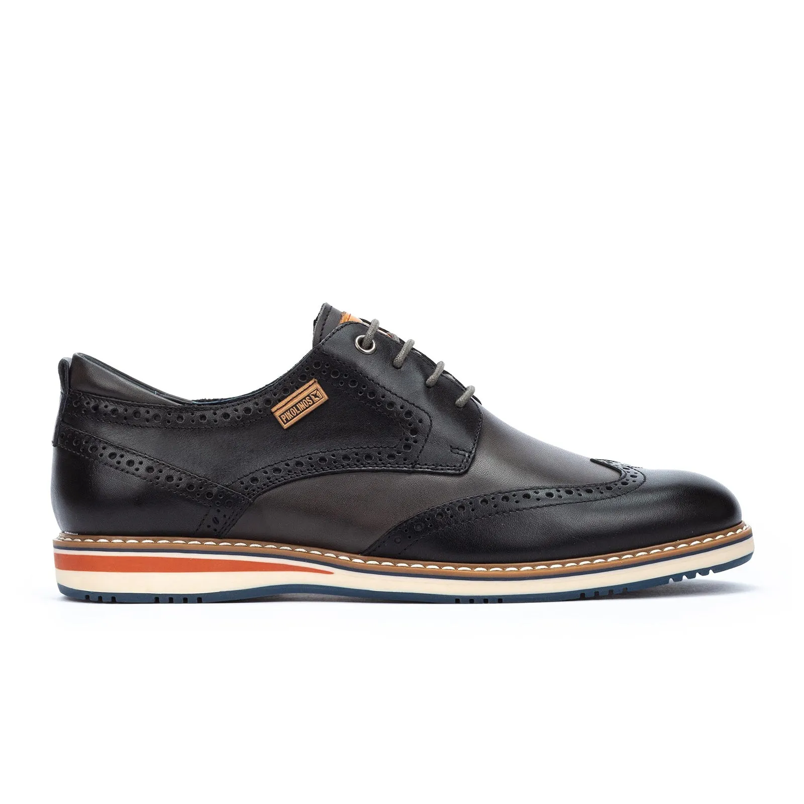 Pikolinos Avila M1T-4191C2 Oxford (Men) - Black