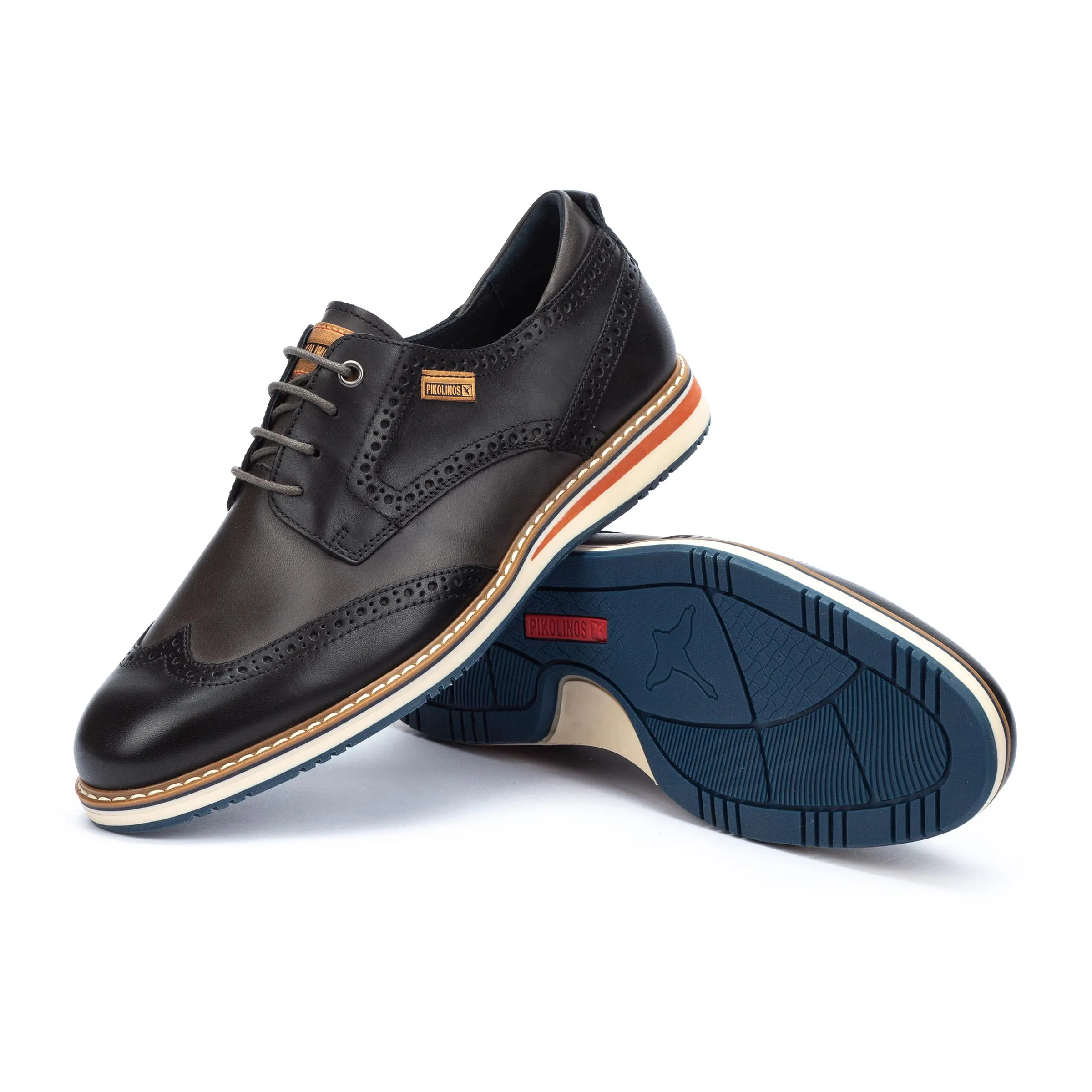 Pikolinos Avila M1T-4191C2 Oxford (Men) - Black