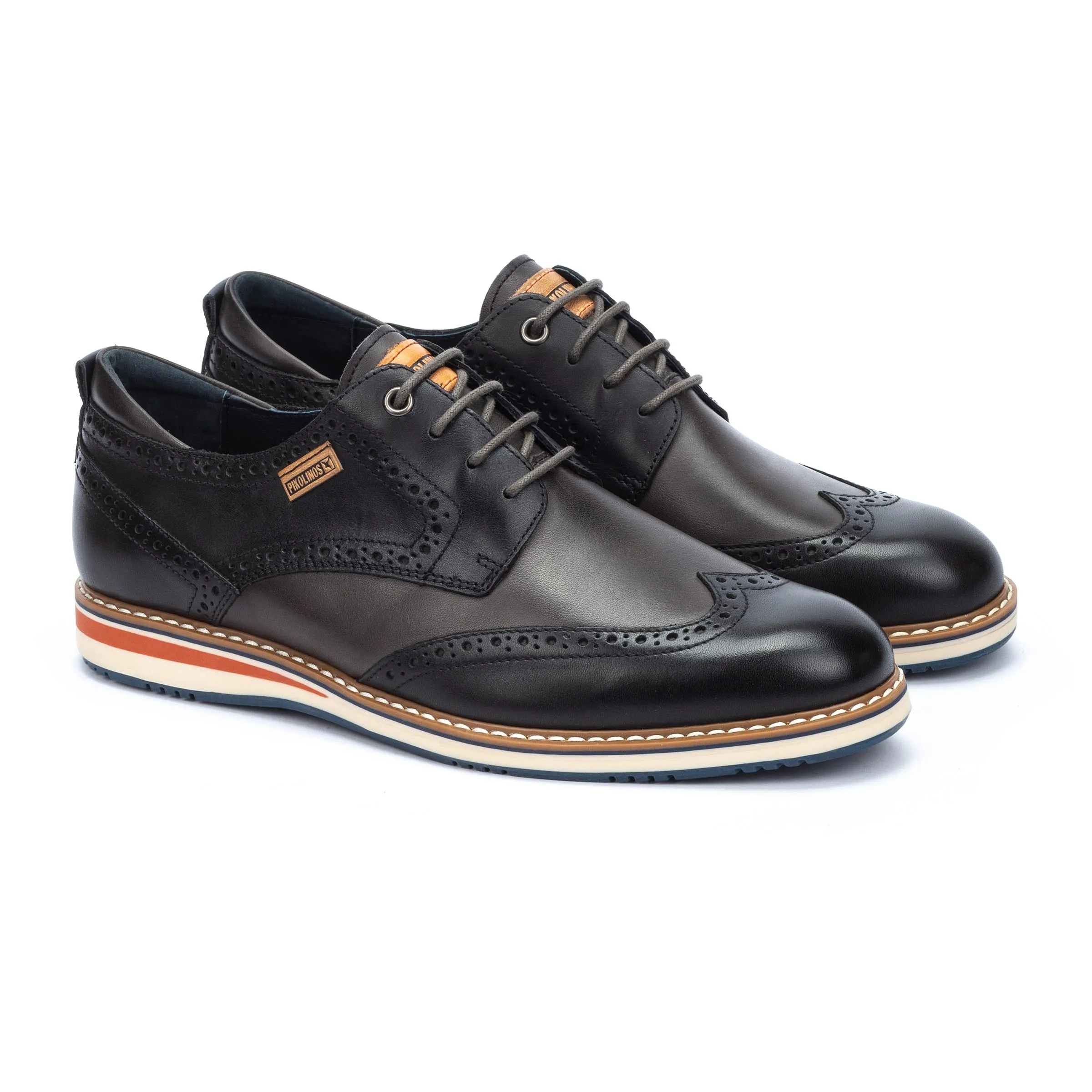 Pikolinos Avila M1T-4191C2 Oxford (Men) - Black