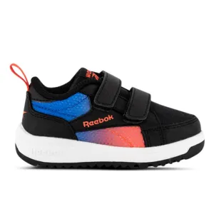 Reebok Weebok Clasp Low Kids Electric Cobalt F23/Black/Neon Cherry Unisex Size 4