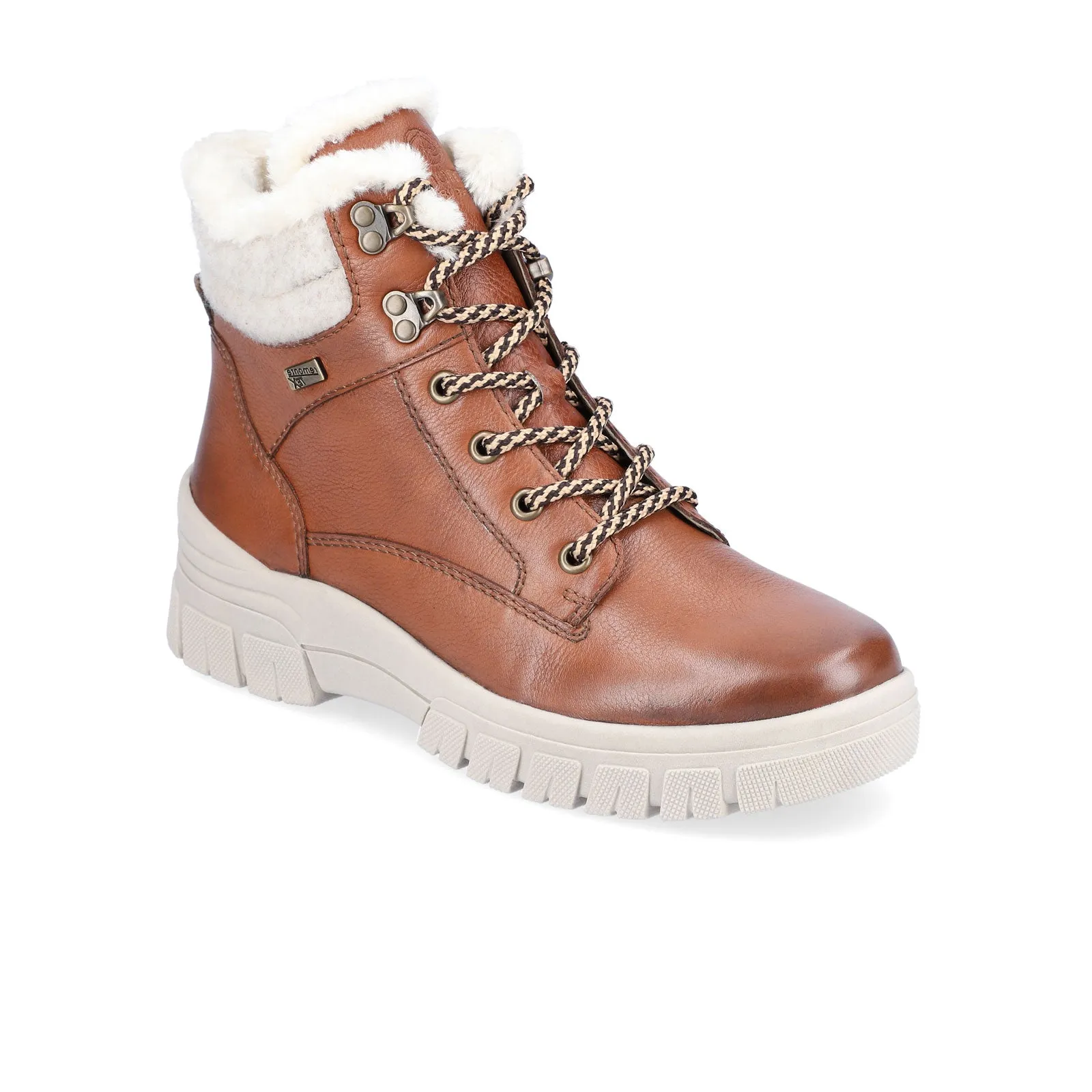 Remonte Evi D0E71-24 Mid Winter Boot (Women) - Amaretto/Sand/Amaretto