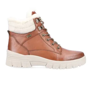 Remonte Evi D0E71-24 Mid Winter Boot (Women) - Amaretto/Sand/Amaretto