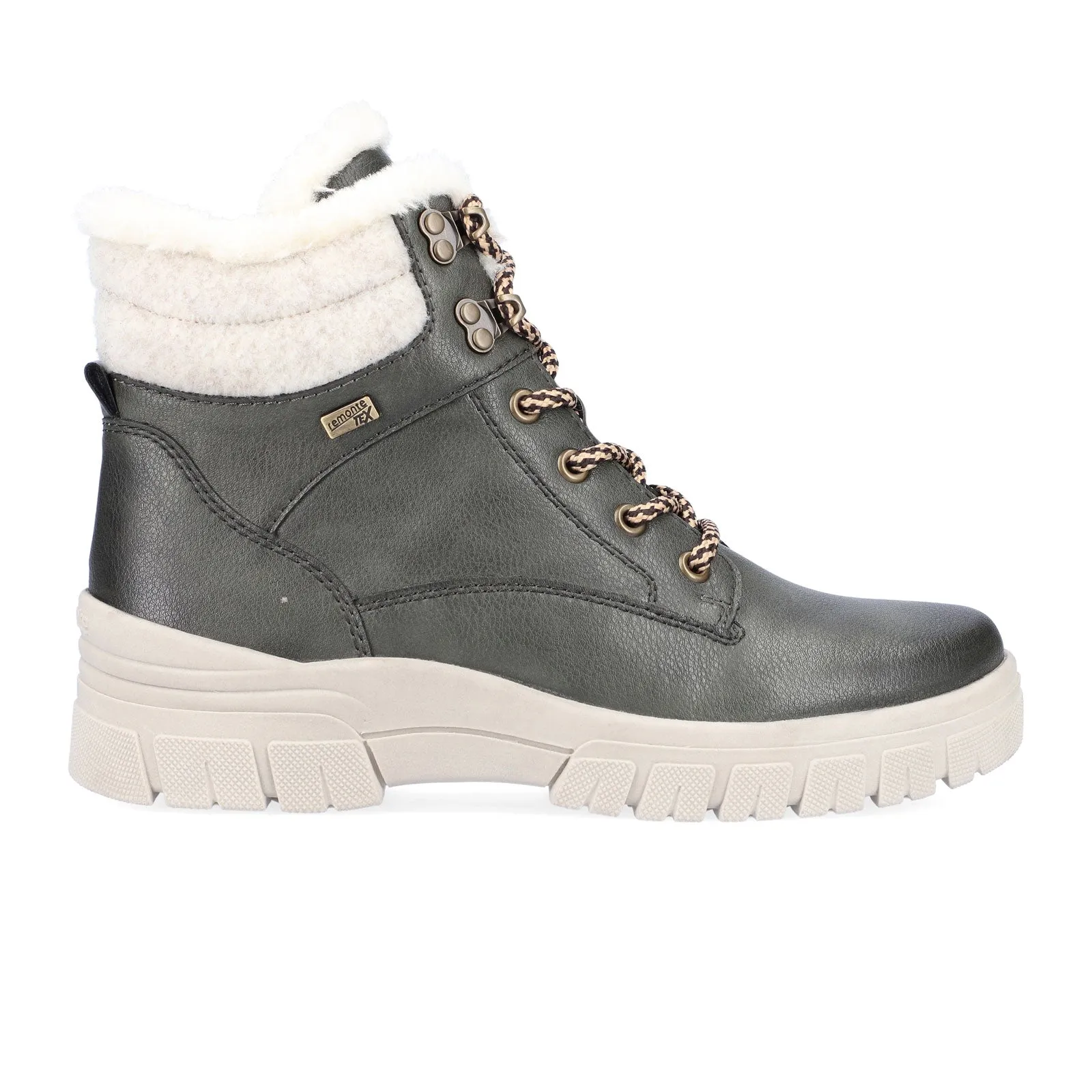 Remonte Evi D0E71-52 Mid Winter Boot (Women) - Leaf/Sand/Leaf