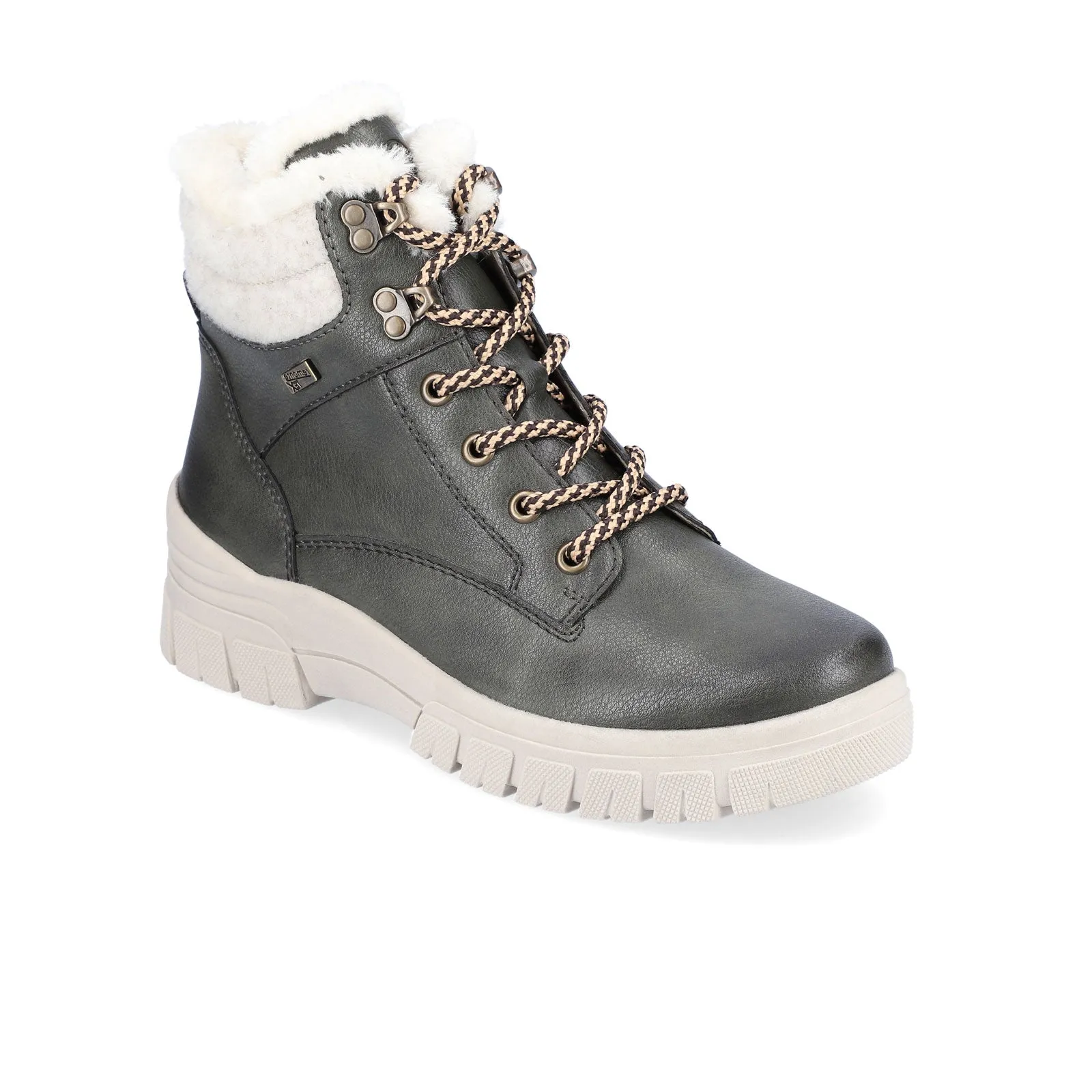 Remonte Evi D0E71-52 Mid Winter Boot (Women) - Leaf/Sand/Leaf