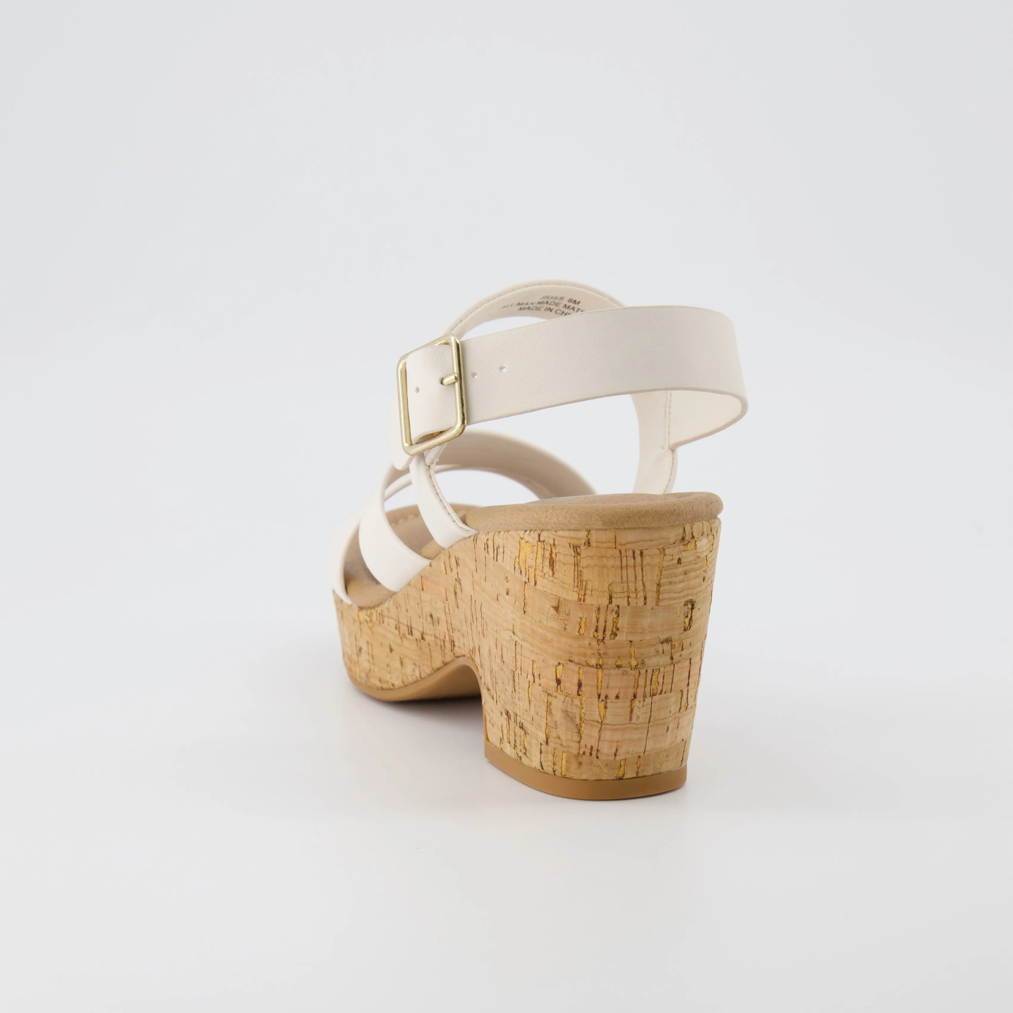 Russ Cork Heeled Sandal