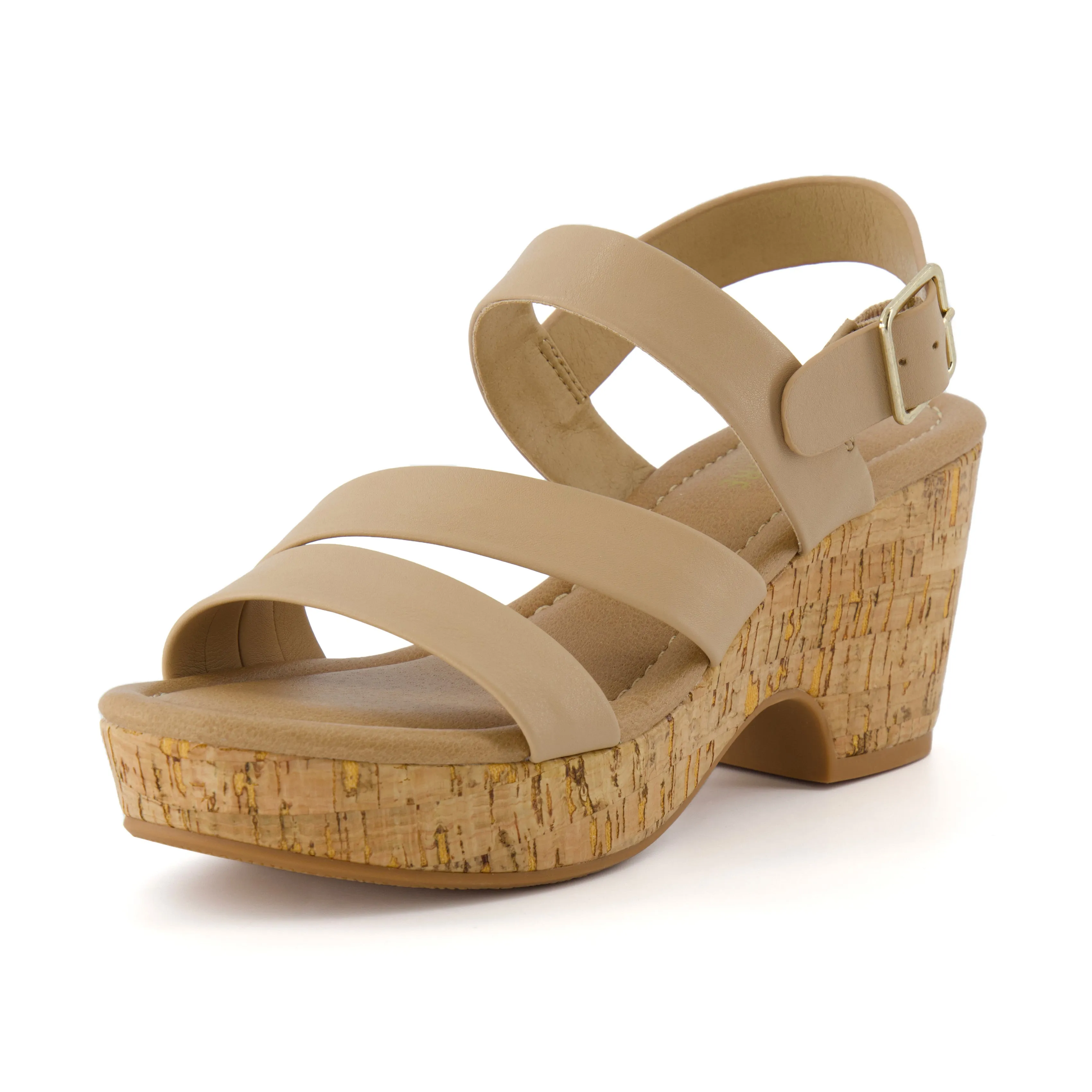 Russ Cork Heeled Sandal