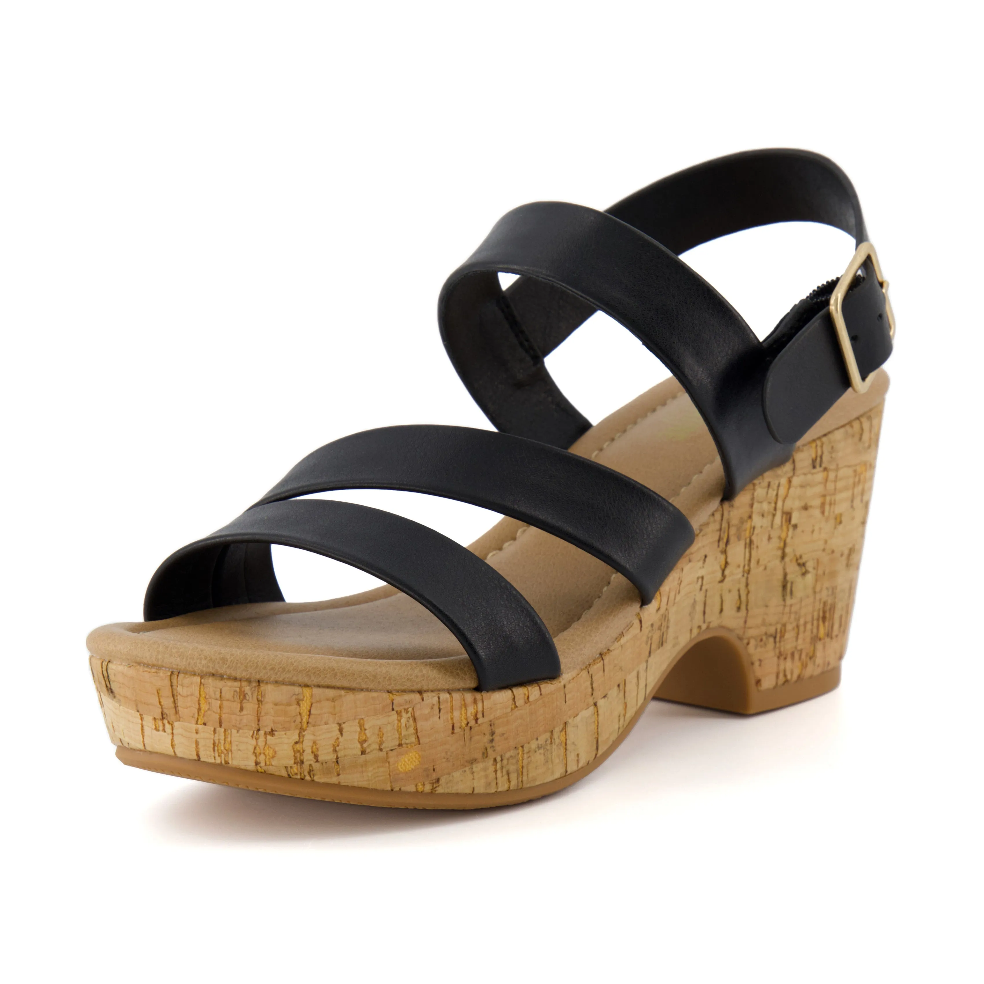 Russ Cork Heeled Sandal