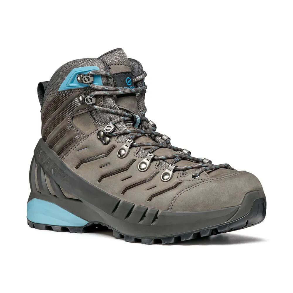 Scarpa Cyclone Gore-Tex Women’s Boots - Grey/Arctic