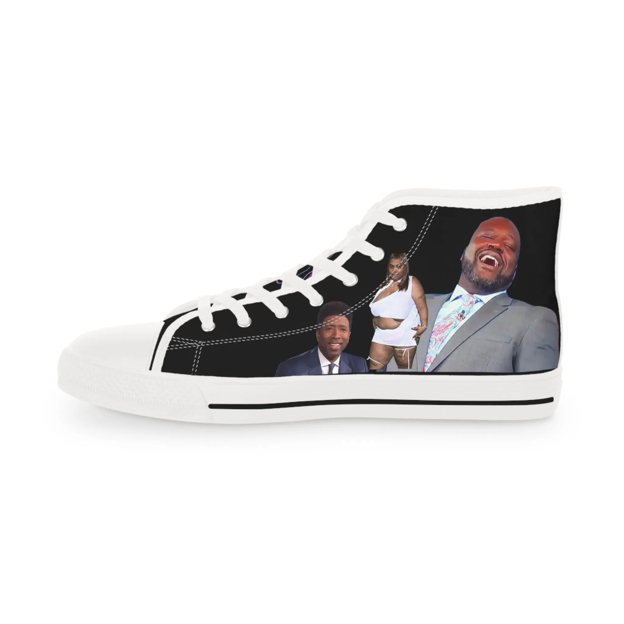 Shaqtin A Fool Men's High Top Sneakers