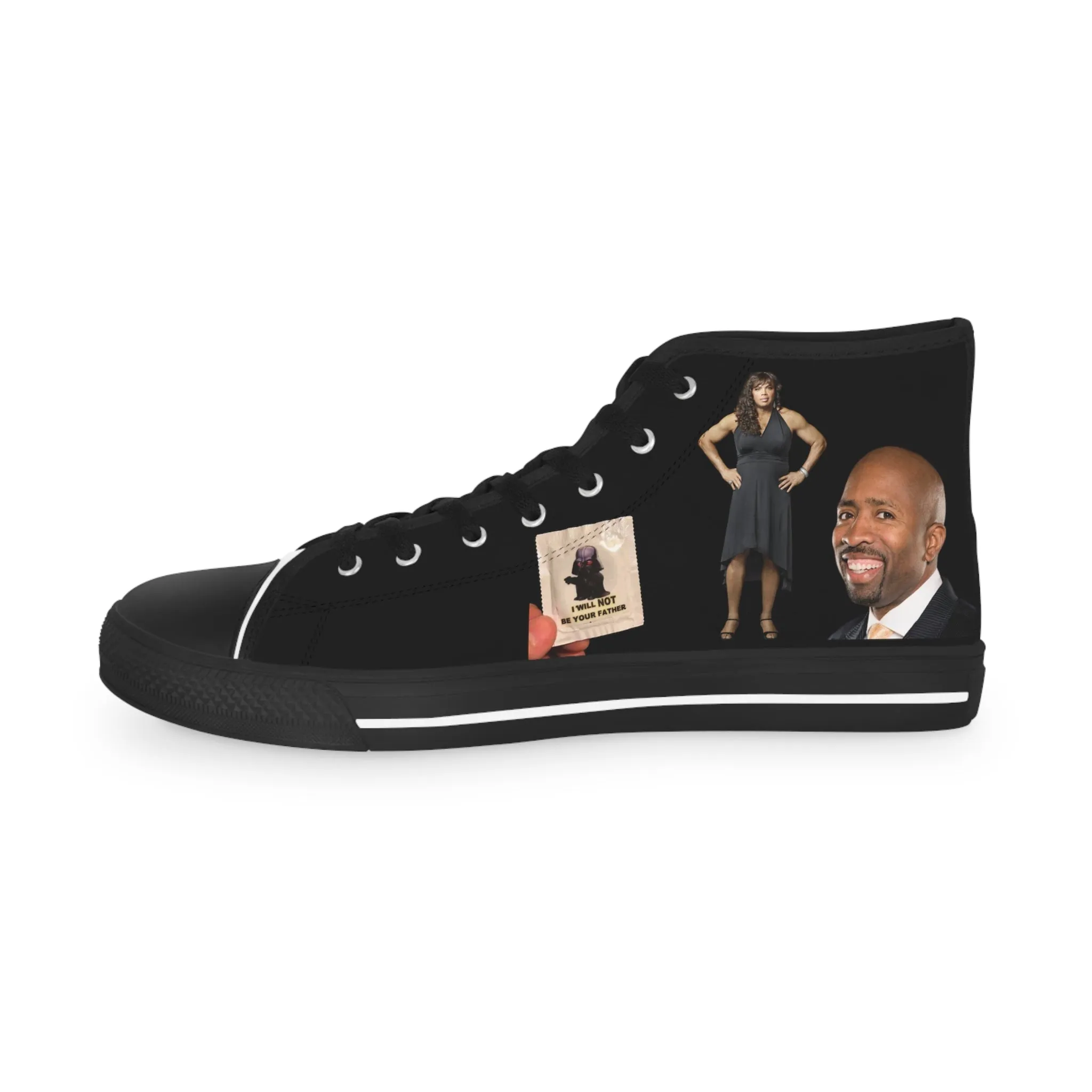 Shaqtin A Fool Men's High Top Sneakers