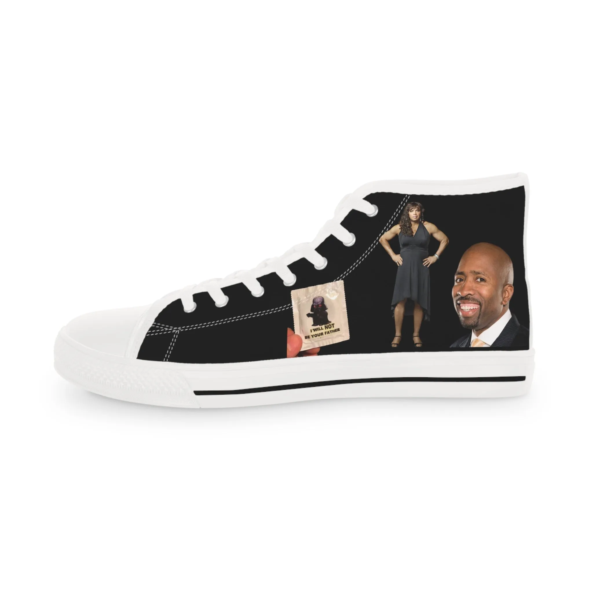 Shaqtin A Fool Men's High Top Sneakers