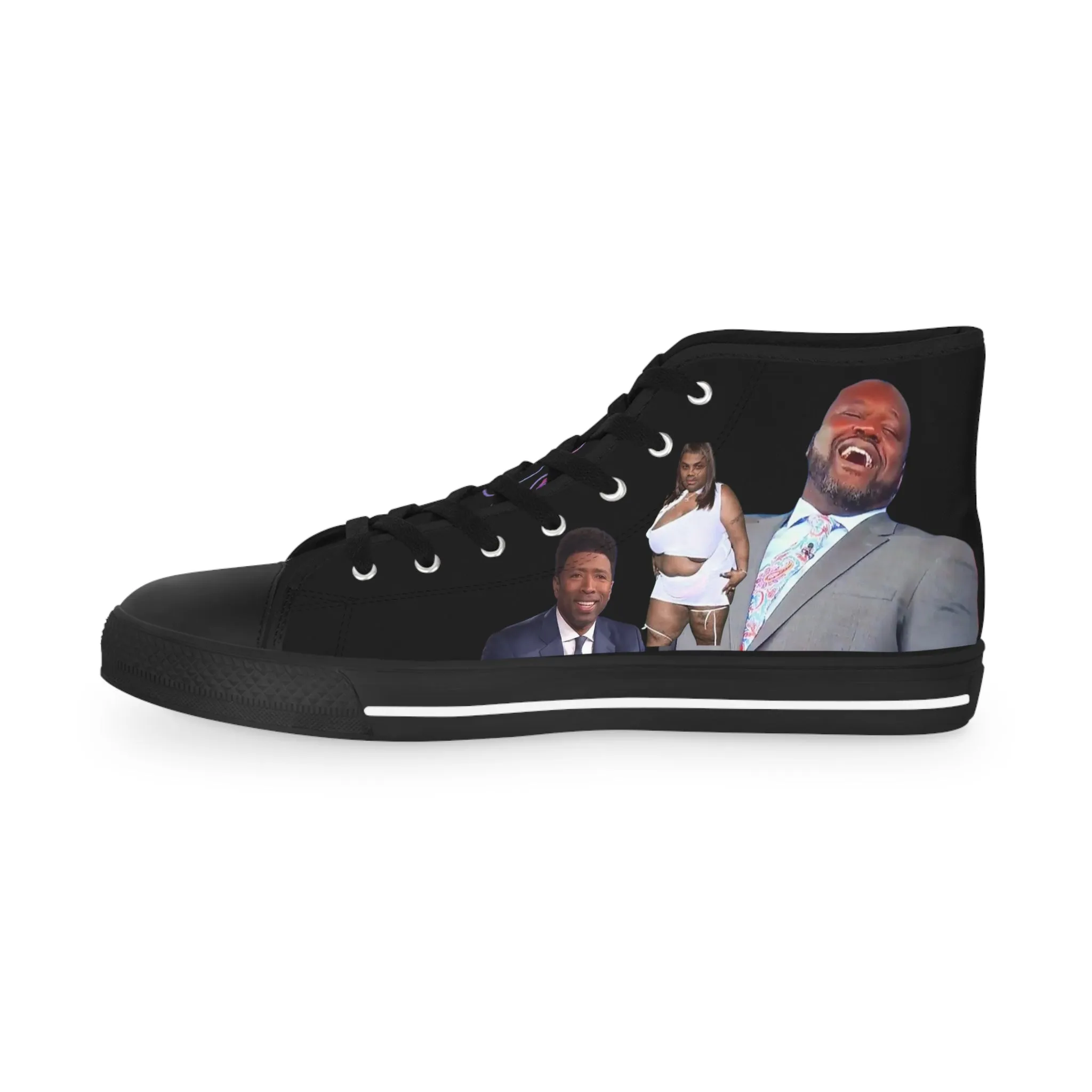 Shaqtin A Fool Men's High Top Sneakers