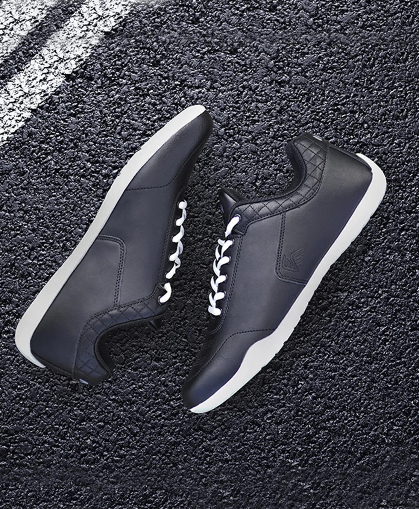 SHIFT Driving Sneaker | Black