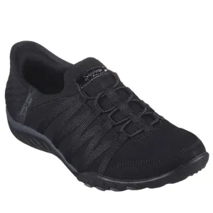 Skechers Breathe Easy Roll With Me SLIP INS Black