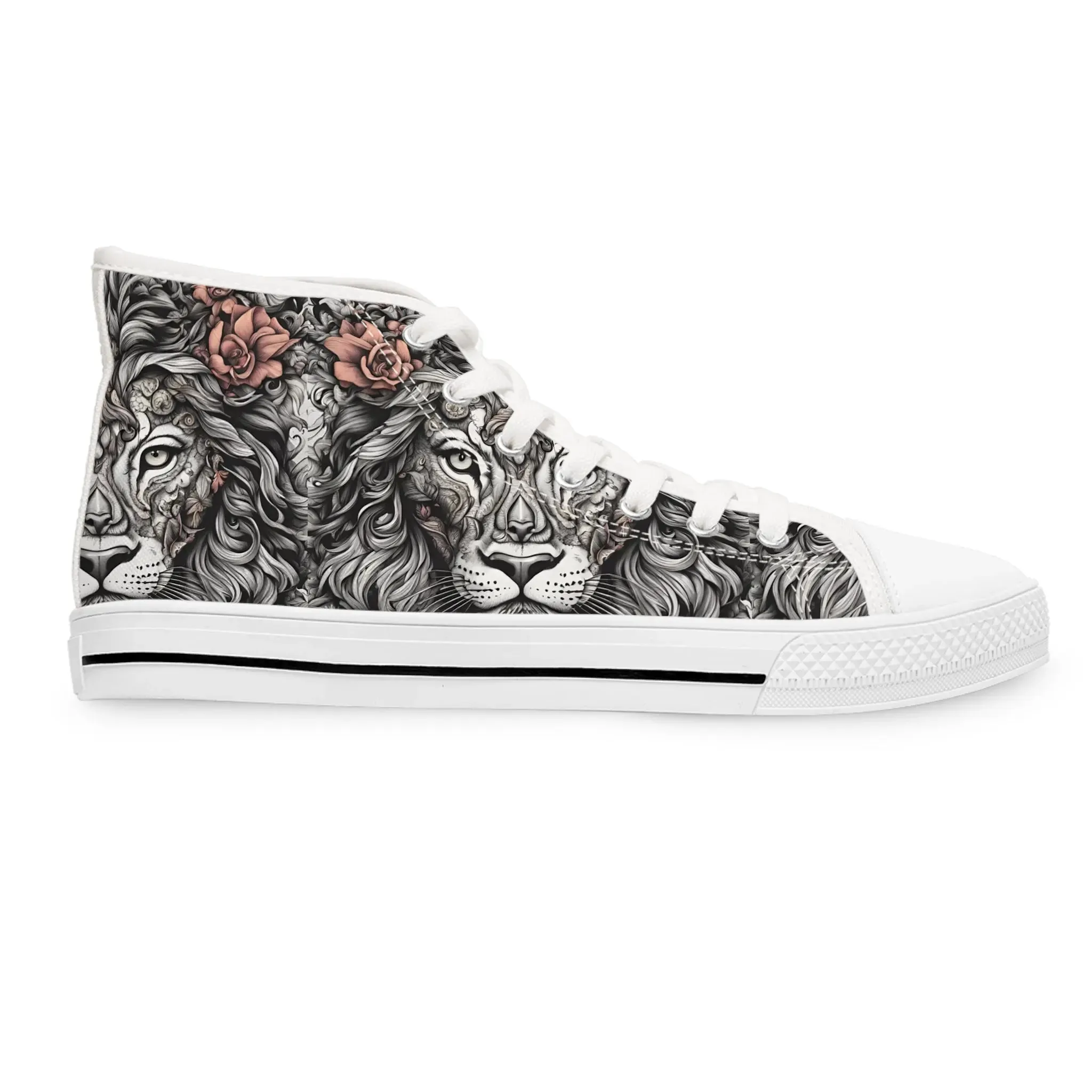 Sneakers Art Print Women's High Top