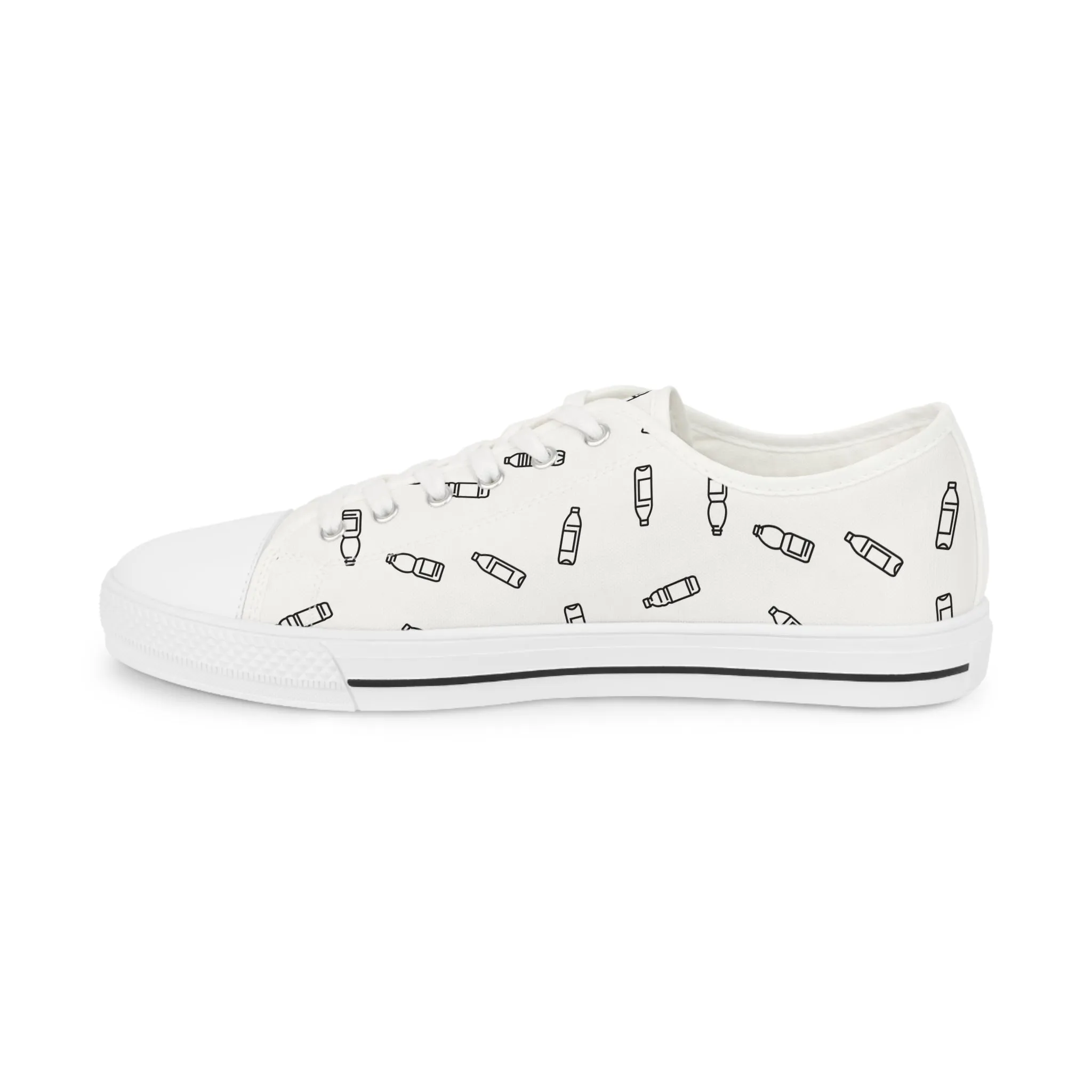 Soda Bottle Men's Low Top Sneakers