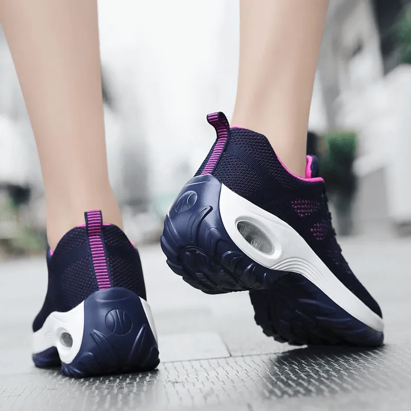 Stylish Breathable Flexible Women's Sneakers / Sports Shoes - SF0775