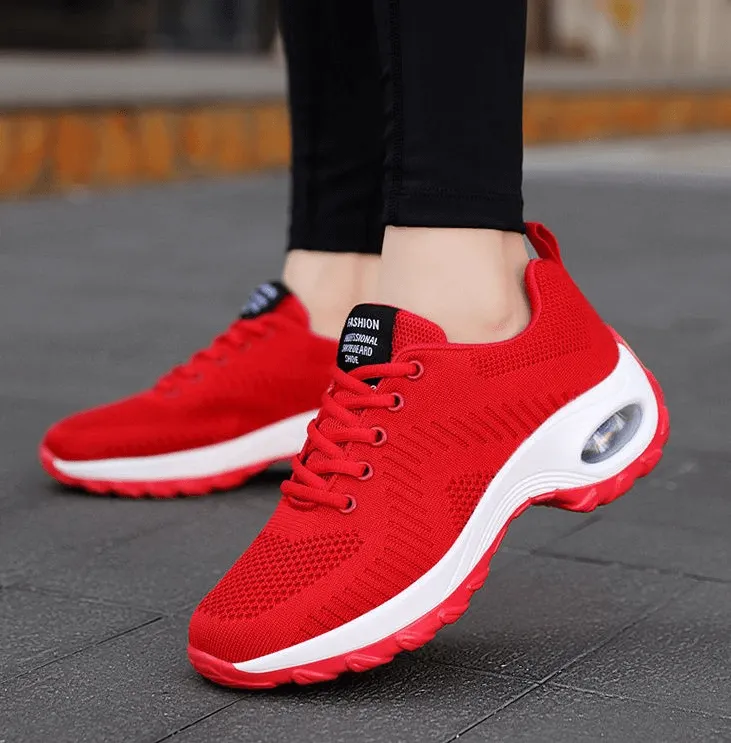 Stylish Breathable Flexible Women's Sneakers / Sports Shoes - SF0775