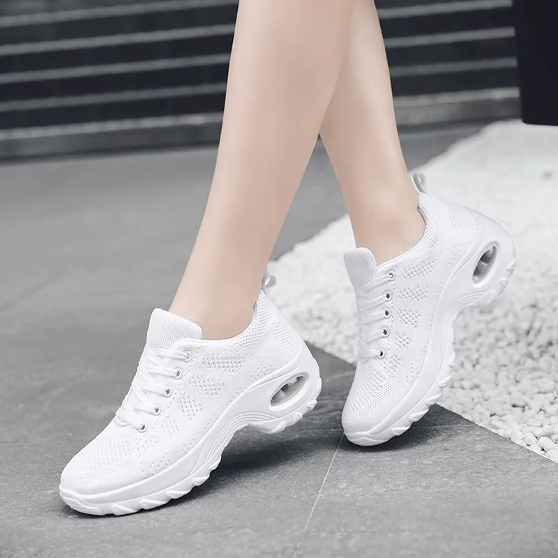 Stylish Breathable Flexible Women's Sneakers / Sports Shoes - SF0775