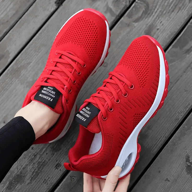 Stylish Breathable Flexible Women's Sneakers / Sports Shoes - SF0775