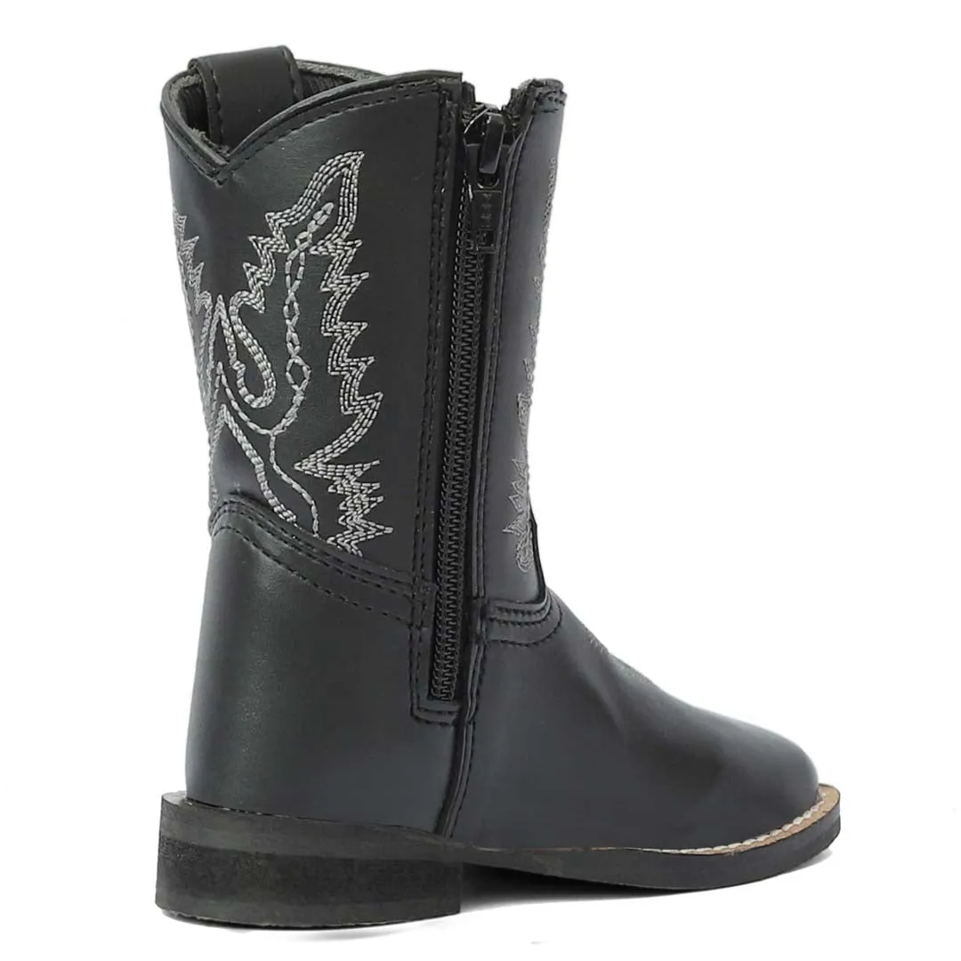 TuffRider Toddler Badlands Square Toe Western Boot