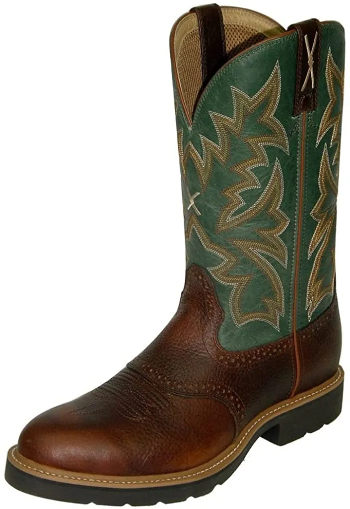 Twisted X Men's Steel Toe Western Work Boot