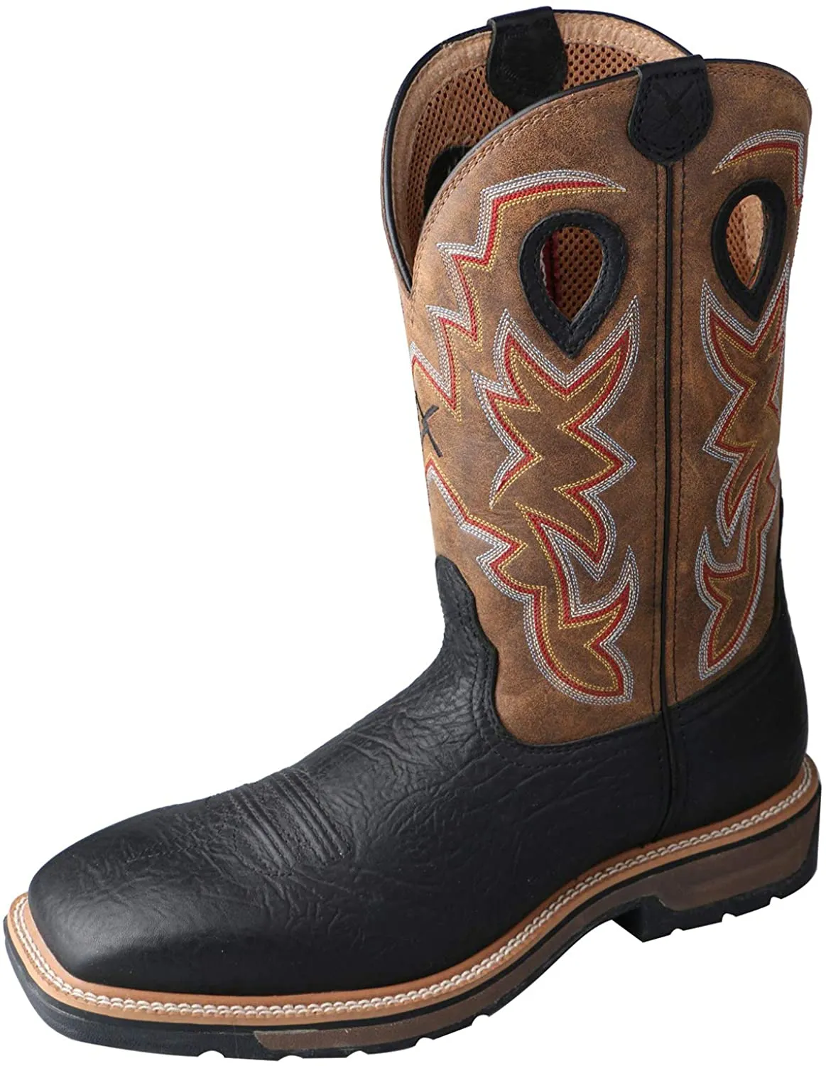 Twisted X Men's Steel Toe Western Work Boot