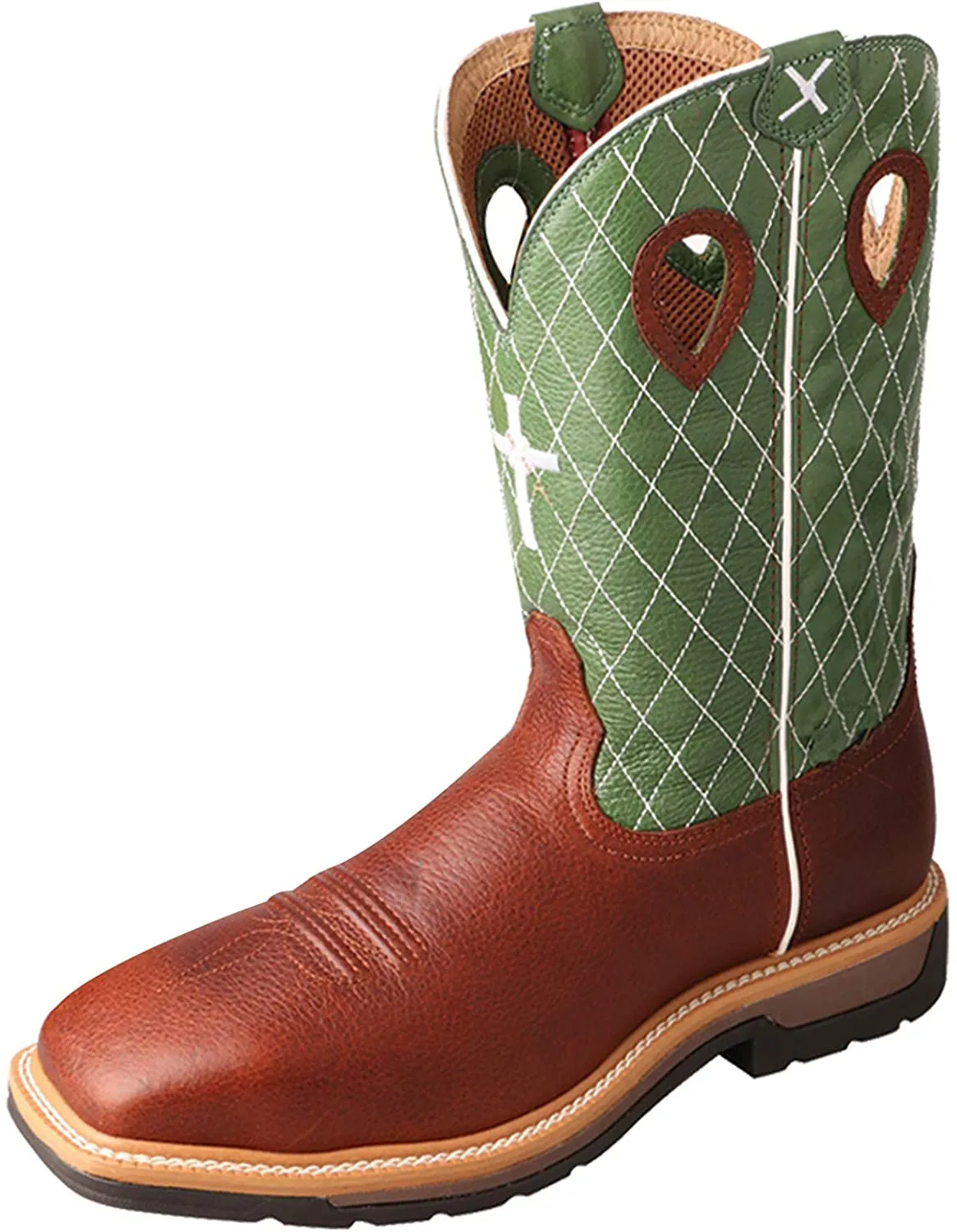 Twisted X Men's Steel Toe Western Work Boot