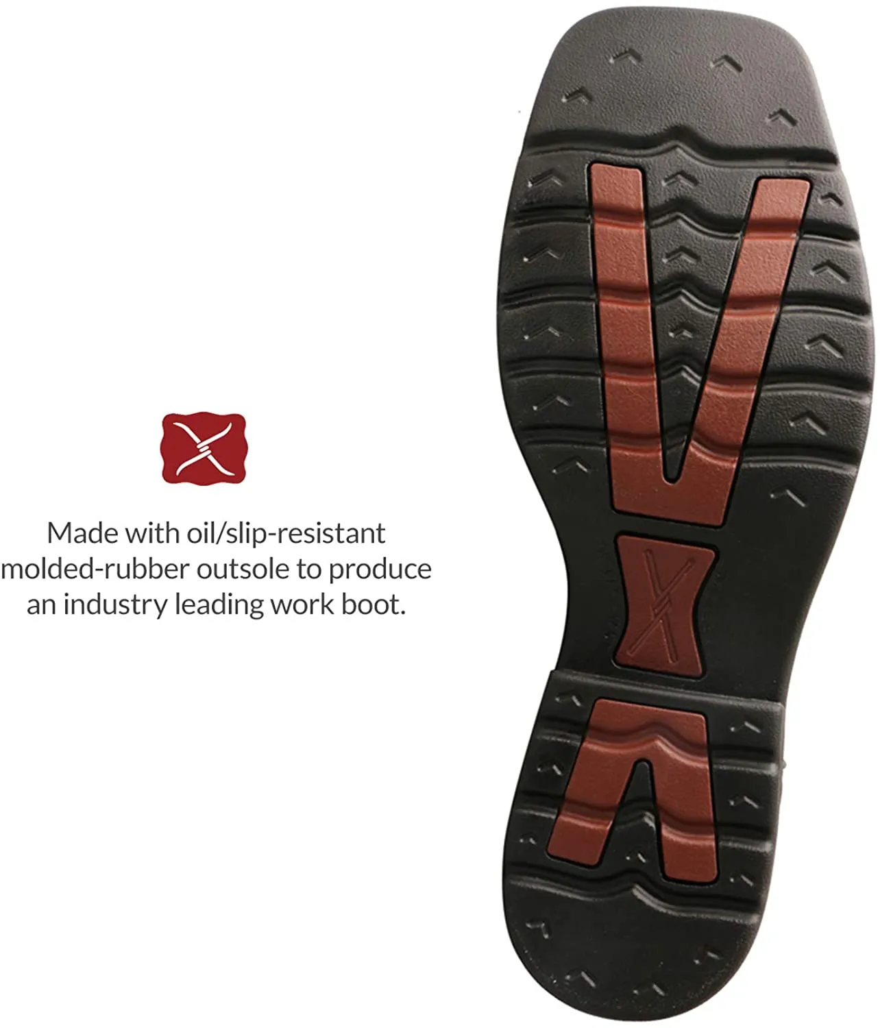 Twisted X Men's Steel Toe Western Work Boot