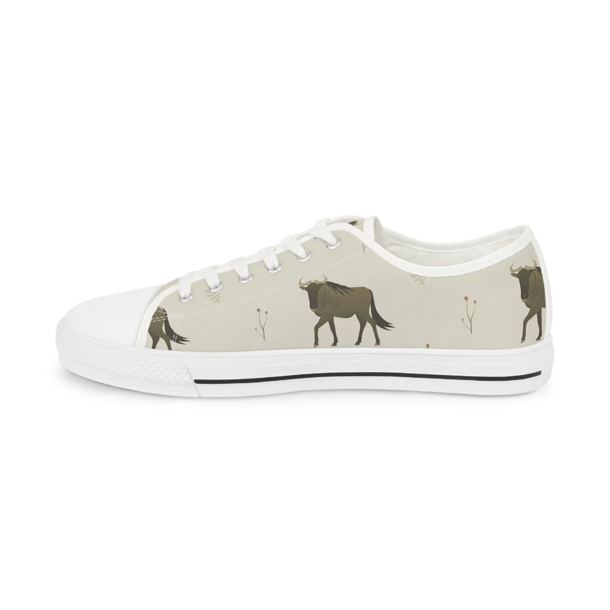 Wildebeast Men's Low Top Sneakers