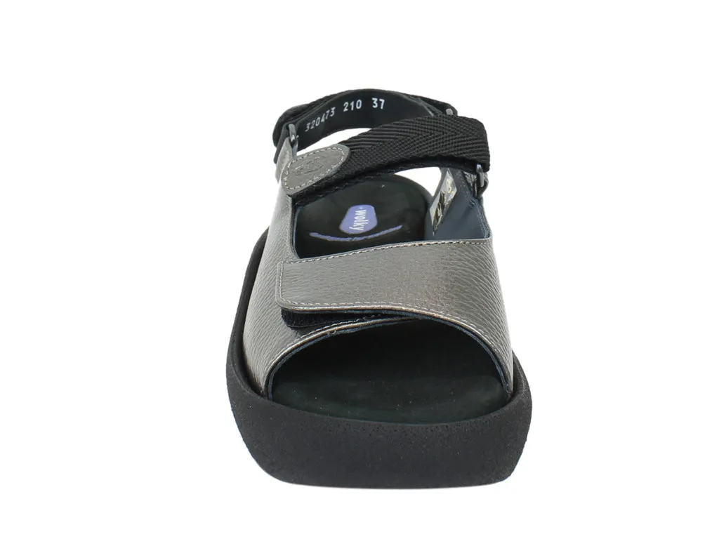 Wolky Sandals Jewel Anthracite