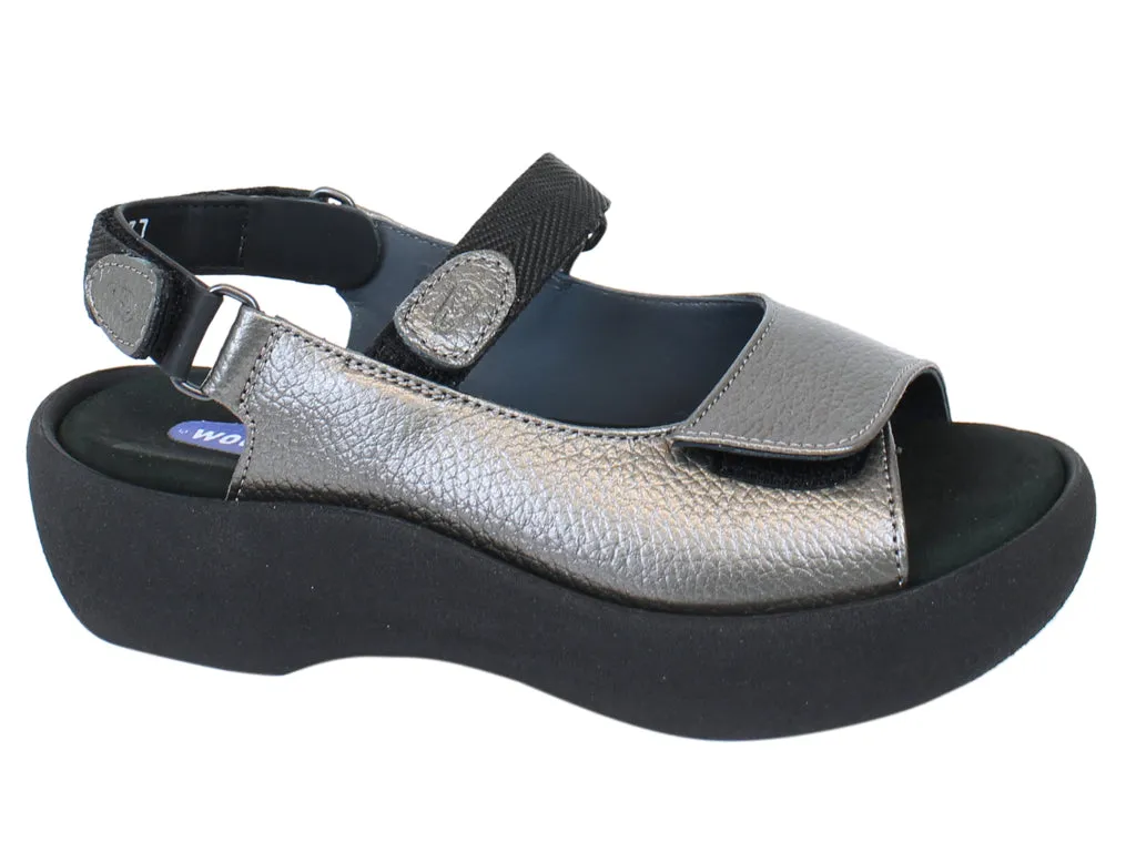 Wolky Sandals Jewel Anthracite