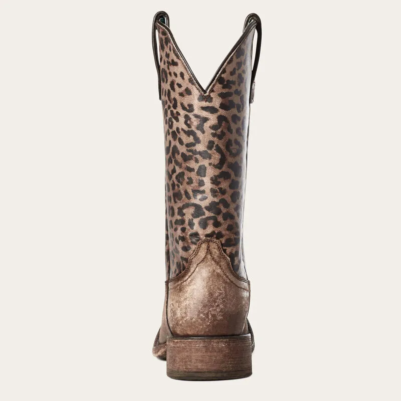 Womens Ariat Western Boot Cheetah Print 10035942