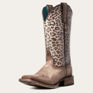 Womens Ariat Western Boot Cheetah Print 10035942