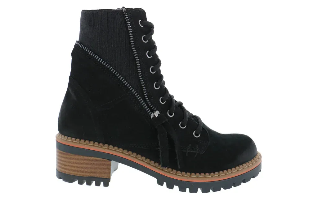 Women's Biza Willow Boot Color: Black