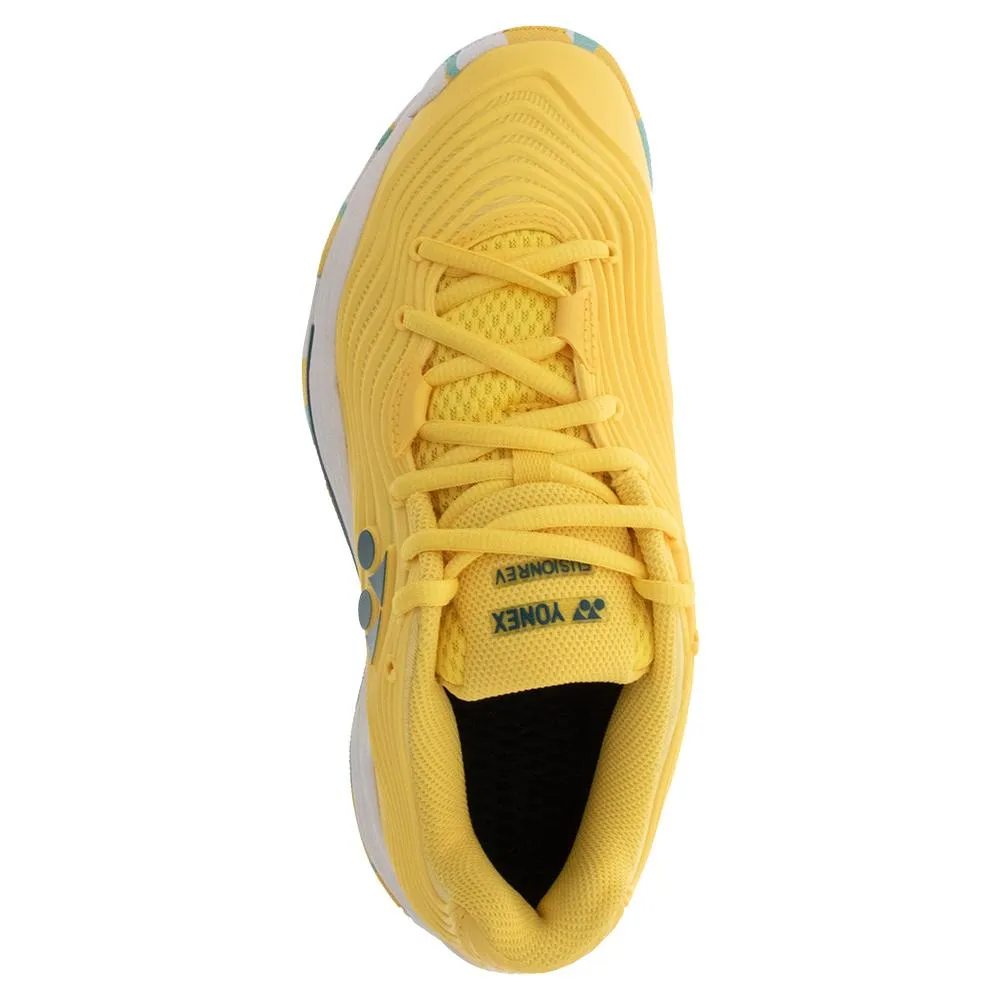 Women's Fusionrev 5 Tennis Shoes Soft Yellow