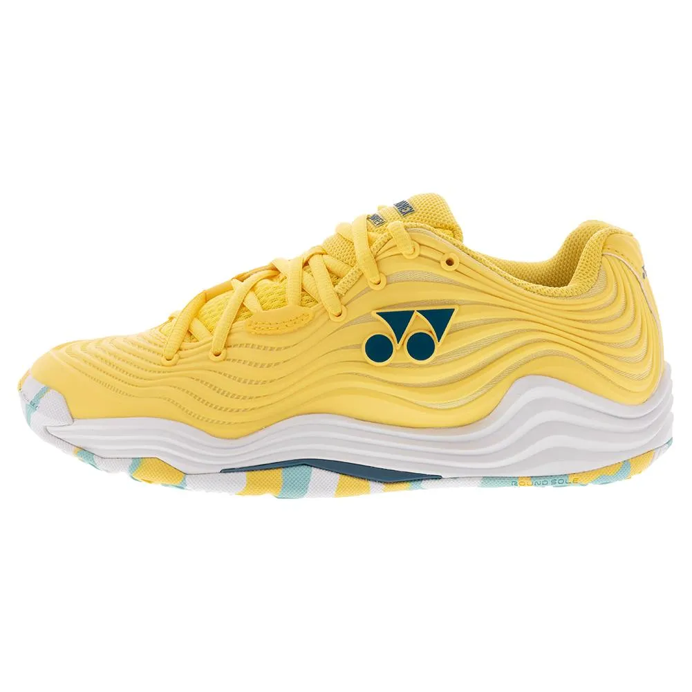 Women's Fusionrev 5 Tennis Shoes Soft Yellow