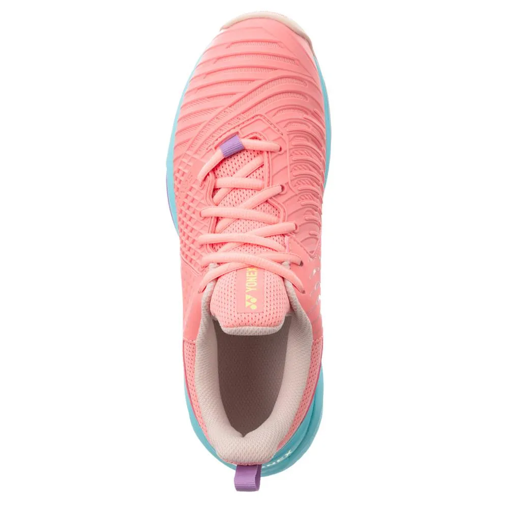 Women's Sonicage 3 Clay Tennis Shoes Pink and Saxe